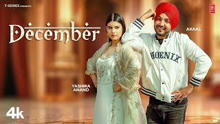 DECEMBER Official Video  Akaal  Jassi X  Latest Punjabi Songs 2023 [upl. by Inimak]