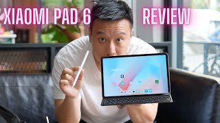 รีวิว Xiaomi Pad 6 แท็บเล็ตจอใหญ่ สเปคดี เพลิดเพลินครบทุกความสนุก [upl. by Konyn]