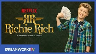 Richie Rich Sneak Peek New Show Intro  THE DREAMWORKS DOWNLOAD [upl. by Gustin500]