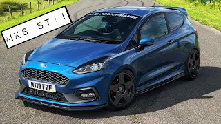 Mk8 Fiesta ST 300BHP  311FTLB dyno run Laird Performance [upl. by O'Neill836]