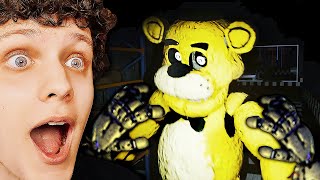 EU PRECISO DESTRUIR OS ANIMATRONICS FNAF Afton’s Revenge [upl. by Juley]