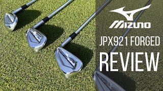 Mizuno JPX 921 Forged Irons Reviews [upl. by Michiko]