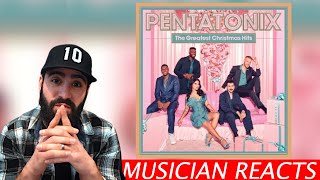 Pentatonix  Carol of the Bells  Musicians Reaction [upl. by Erme]