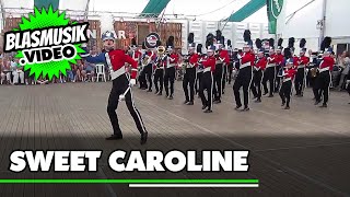 🟢 Sweet Caroline 🎼 Live  La Vaillante Show amp Marchingband  Neil Diamond  Schützenfest Iserlohn [upl. by Nohsar710]