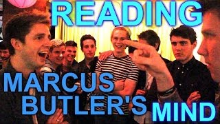 MARCUS BUTLER MIND READ  MAGIC MONDAYS [upl. by Garris]