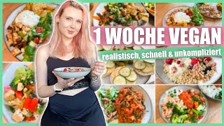 unkompliziert amp schnell das esse ich als Veganerin im Sommer ☀️ [upl. by Donalt556]