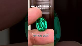 Beautiful Spodumene 17 carat gemsandminerals semipreciousstone gemstone spodumene opticalgems [upl. by Ty702]