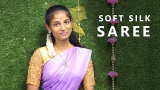 Soft Silk Saree Diwali New Collection 🥻🤩 [upl. by Pavior]