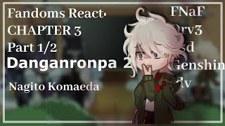 Danganronpa reactscompilationparts 1 2 3 [upl. by Armand589]