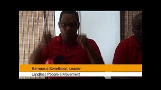 LPMs Bernardus Swartbooi loses his cool with the media [upl. by Neila]