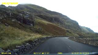 View Point A498 Snowdonia to twin lakes of Llyn Peris and Llyn Padarn Llanberis Wales VLOG 8 [upl. by Dolph934]