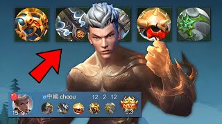 FINALLY I TRY NEWLY REVAMP ITEM ON CHOU [upl. by Nytsirt889]