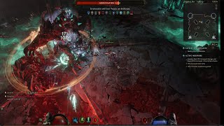 Last Epoch 10 Warlock Bleed build vs Abomination Boss Showcase amp Guide [upl. by Leinahtam]