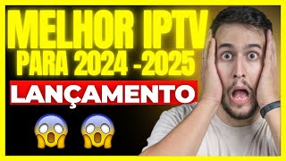 MELHOR IPTV ❌ATENÇÃO❌ MELHOR IPTV SEM TRAVAR E SEM MENSALIDADE MELHOR IPTV DO MERCADO [upl. by Monafo551]