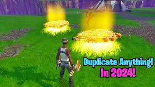 The ONLY Way To Dupe In 2024  Fortnite Save The World Still Works [upl. by Lasorella]