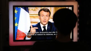 REPLAY  Allocution dEmmanuel Macron sur le coronavirus Covid19 en France [upl. by Parke]