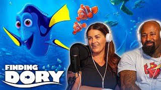 Finding Dory 2016  MOVIE REACTION  FIRST TIME WATCHING [upl. by Kolodgie]