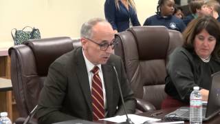 WJCC School Board Meeting from 111715 [upl. by Naujad]