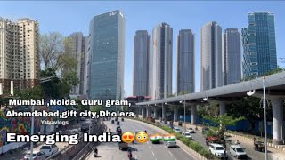 Emerging India All city tour The next superpower😳 [upl. by Kenaz]