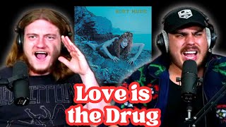 Love Is The Drug  Roxy Music  Andy amp Alex FIRST TIME REACTION [upl. by Clemen]