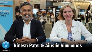 Rinesh Patel Snowflake amp Ainslie Simmonds PershingX  Snowflake Summit 2023 [upl. by Aicetal]