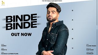 Gabru  Binde Binde  Preeta  Flame Music  Latest Punjabi Song 2024  F amp G Records [upl. by Wesley]