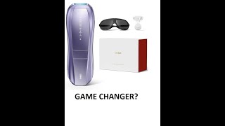 Ulike Laser Hair Removal Air 10 IPL Hair Removal for Women and Men Review techreview [upl. by Leseil]