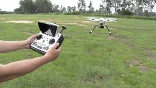 Quick Start Guide of Walkera Tali H500 Hexacopter  HeliPalcom [upl. by Miksen]