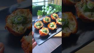 shorts Open Tandoori Momos easyrecipes ashortaday [upl. by Madelle827]