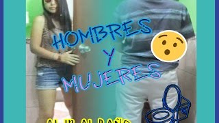 Hombres y Mujeres  ORINANDO 🚻 [upl. by Nylyahs]