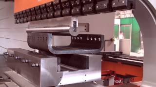 Speed Bend Press Brake 3100X800 45mm Bending [upl. by Lorsung882]