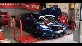 civic type r fk8 exhaust invidia r400 [upl. by Taft]