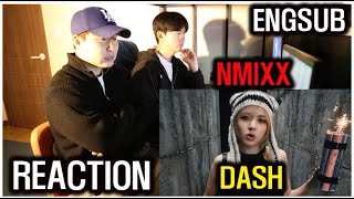 NMIXX “DASH” MV REACTION [upl. by Recha636]