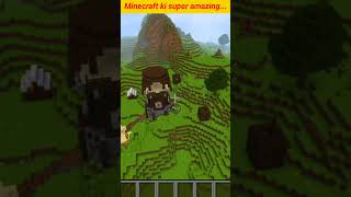 Minecraft ki amazing seed minecraft gaming [upl. by Vezza]