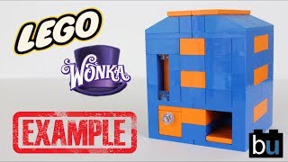 How to Build a LEGO Gobstoppers Candy Machine [upl. by Nhguav]