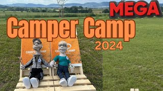 Camper Camp 2024 ⭐️WOW⭐️ Unvergessliche Erlebnisse amp Influencer hautnah  Anreise Festival viral [upl. by Adohr]