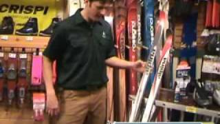 Alpina Skis  Control and Sports Tour Review Video by ORS Cross Country Skis Direct [upl. by Kaufmann]