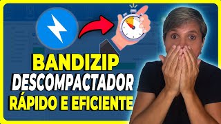 BANDIZIP A MANEIRA MAIS RÁPIDA E FÁCIL DE COMPACTAR E EXTRAIR ARQUIVOS DE UMA SÓ VEZ  COMO USAR 🙄 [upl. by Acinad]