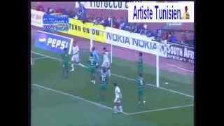 تونس 21 المغرب نهائي كأس افريقيا لكرة القدم 2004 [upl. by Krongold390]