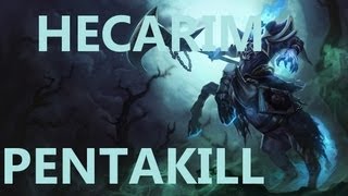 FASTEST HECARIM PENTAKILL EVER [upl. by Flori149]