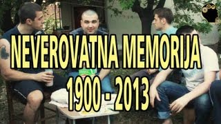 COVEK SA NEVEROVATNOM MEMORIJOM feat SUNTAVILO [upl. by Elegna]