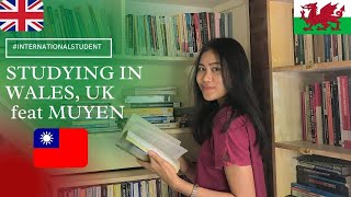 International Student Living in Bangor Wales  Study in Wales UK  Christmas in UK [upl. by Calise616]