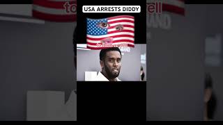 USA Arrests Diddy [upl. by Esnohpla]