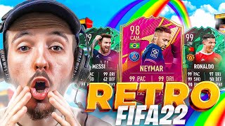 LE MEILLEUR FIFA  Je RETOURNE sur FIFA 22 Ultimate Team [upl. by Dora]