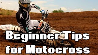 Motocross Race Tips for Beginners [upl. by Oakman]