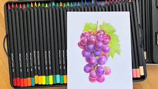 Draw with Faber Castell Black Edition Colour Pencils [upl. by Briney]