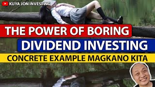 The Power of Boring Realistic Returns from Dividend Investing in 20 Years [upl. by Inaj]