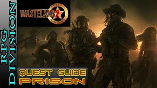 Wasteland 2  Getting Past Turrets amp 2 Ways To Resolve Conflict Prison [upl. by Rayna]