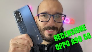 Recensione e unboxing OPPO A98 5G A questo prezzo ok [upl. by Novaelc]