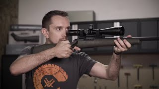 How to Mount a Precision Riflescope [upl. by Garbers]